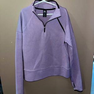 CHAMPION womens medium quarter zip